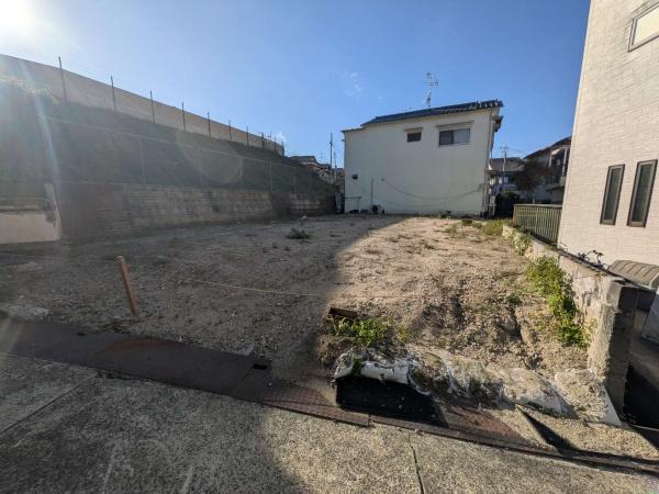 枚方市養父丘２丁目の土地