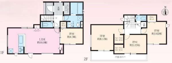 寝屋川市高宮２丁目の新築一戸建
