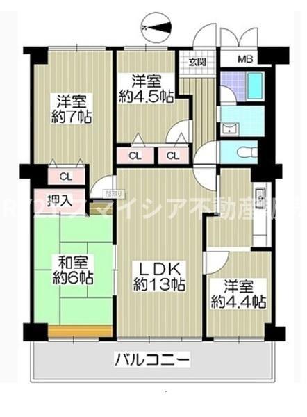 枚方淀川公園スカイハイツ