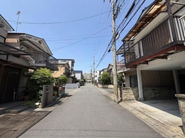 京都市伏見区醍醐新開の土地