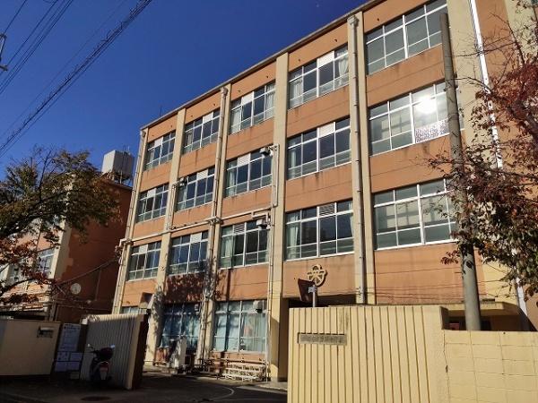 京都市伏見区醍醐新開の土地(京都市立栗陵中学校)