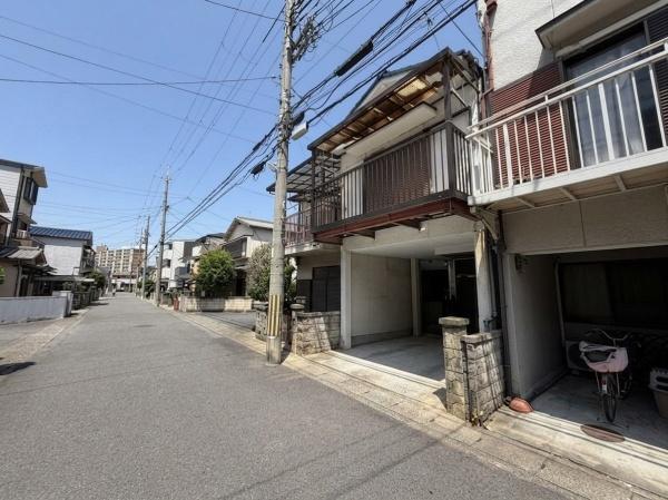 京都市伏見区醍醐新開の土地
