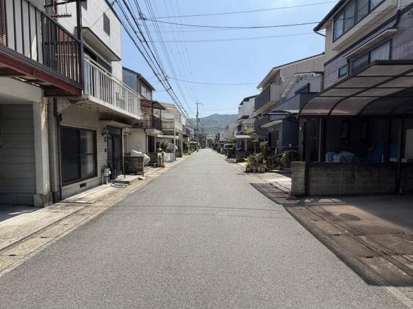 京都市伏見区醍醐新開の土地