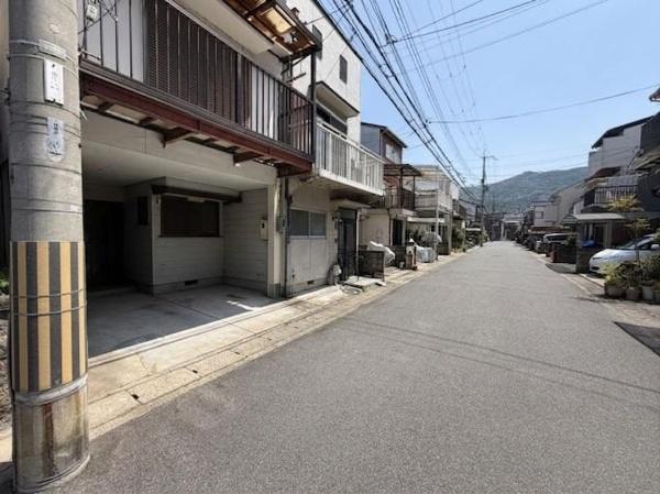 京都市伏見区醍醐新開の土地