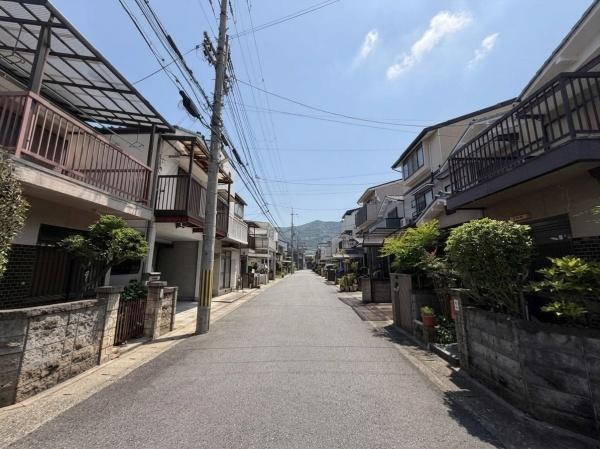 京都市伏見区醍醐新開の土地