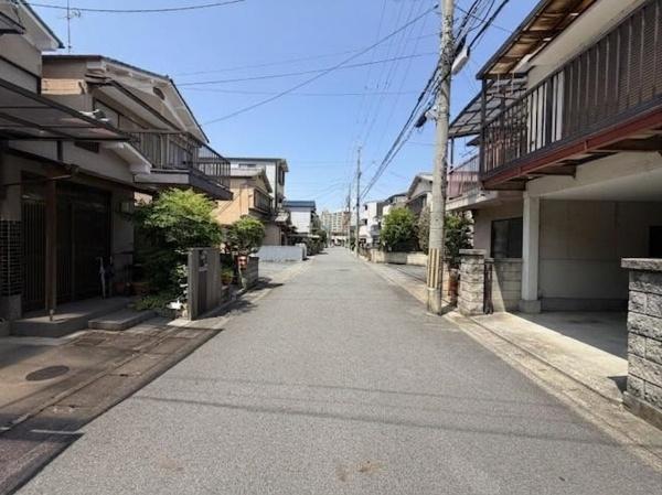 京都市伏見区醍醐新開の土地