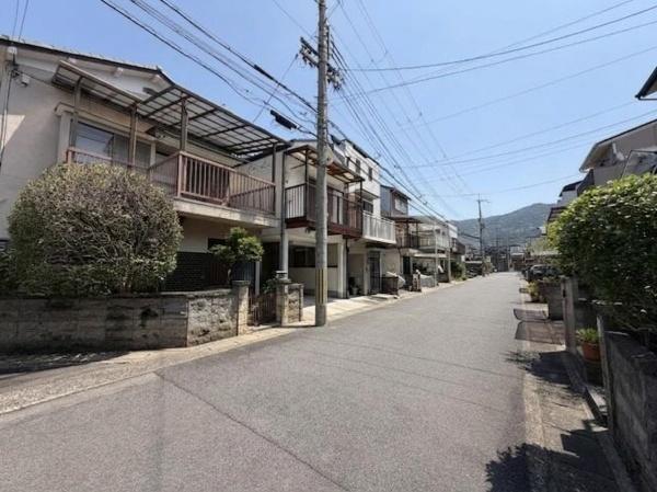 京都市伏見区醍醐新開の土地