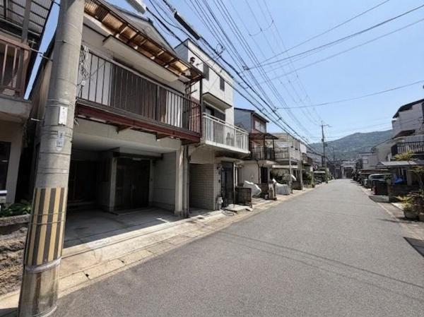 京都市伏見区醍醐新開の土地