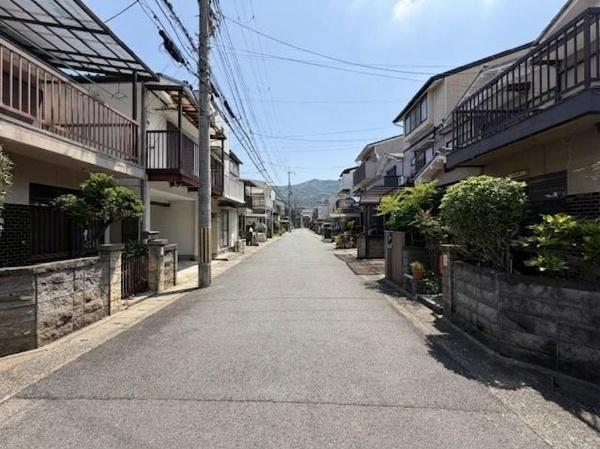 京都市伏見区醍醐新開の土地