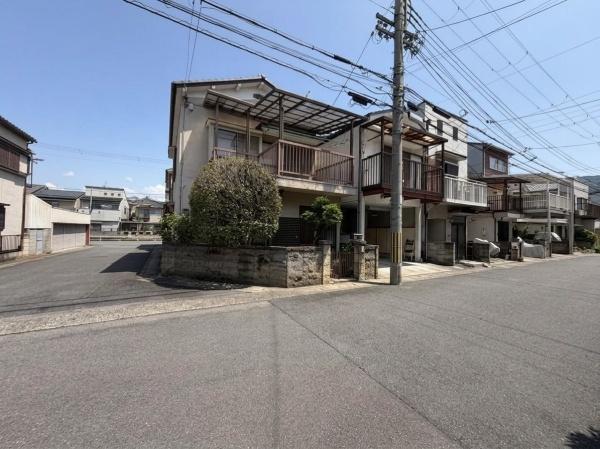 京都市伏見区醍醐新開の土地