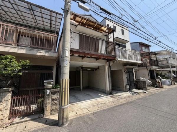 京都市伏見区醍醐新開の土地