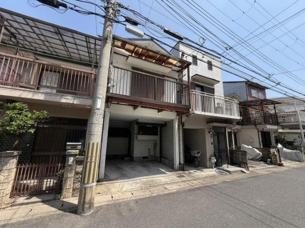 京都市伏見区醍醐新開の土地