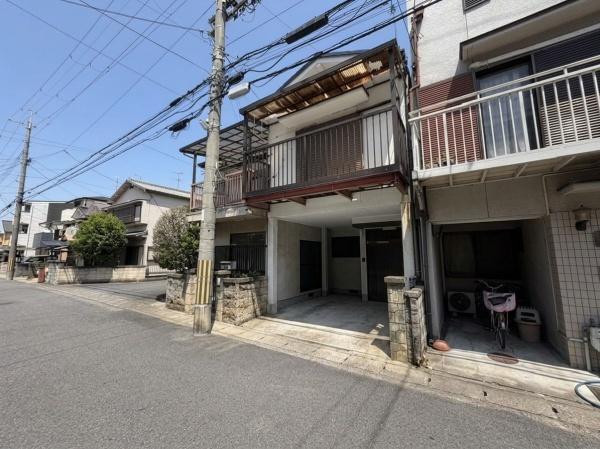 京都市伏見区醍醐新開の土地