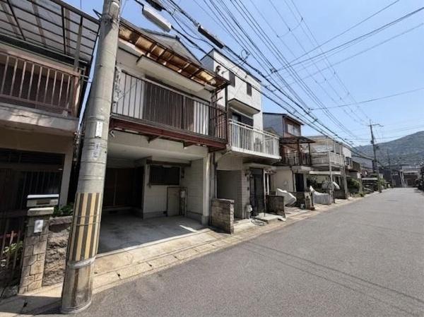京都市伏見区醍醐新開の土地