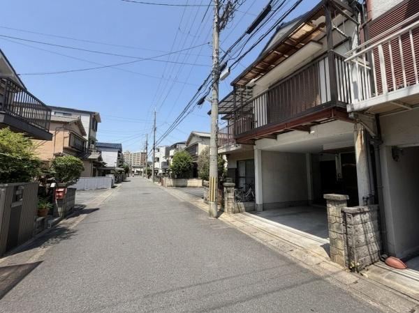 京都市伏見区醍醐新開の土地