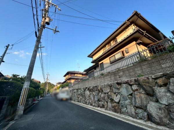 交野市妙見東４丁目の土地