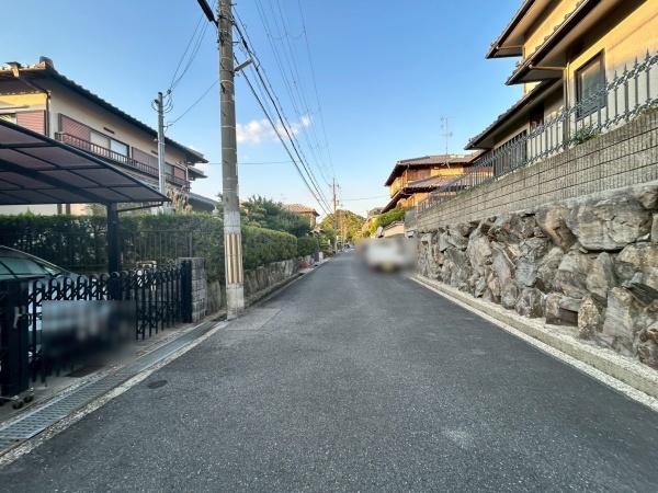交野市妙見東４丁目の土地