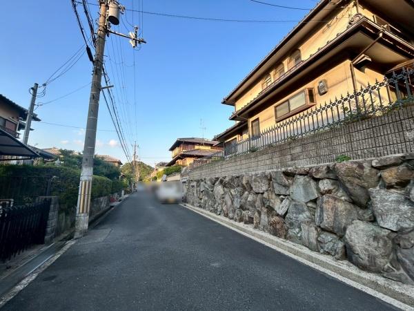 交野市妙見東４丁目の土地