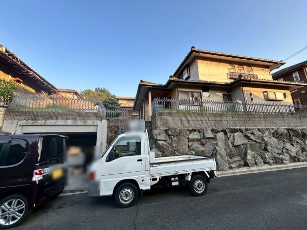 交野市妙見東４丁目の土地