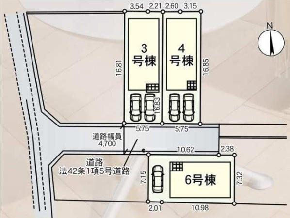寝屋川市木屋町の新築一戸建