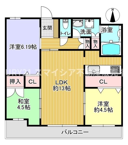 グランアッシュ寝屋川シティマークサウスリッジ