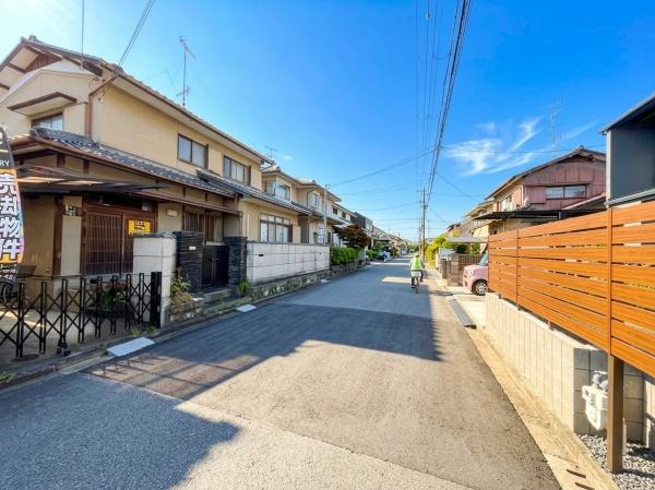久世郡久御山町栄４丁目の土地