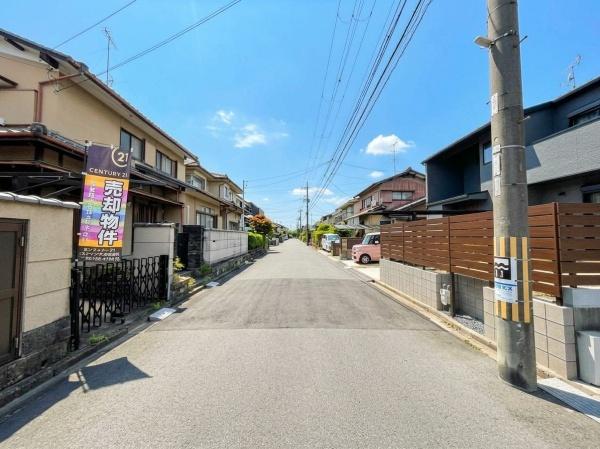 久世郡久御山町栄４丁目の土地