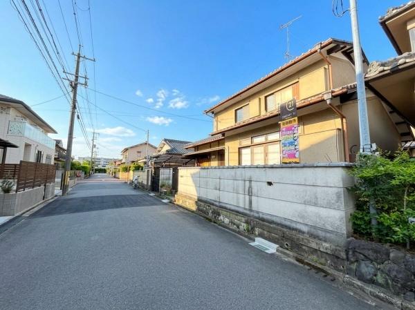 久世郡久御山町栄４丁目の土地