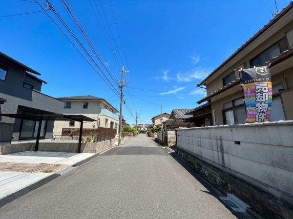 久世郡久御山町栄４丁目の土地