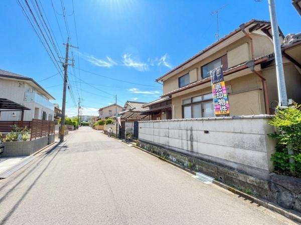 久世郡久御山町栄４丁目の土地