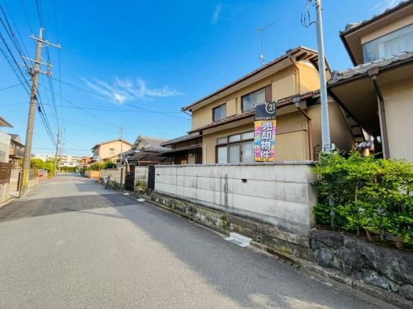 久世郡久御山町栄４丁目の土地