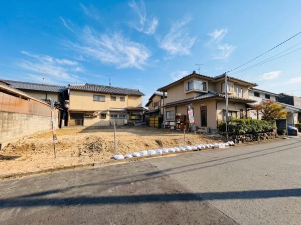 久世郡久御山町栄４丁目の土地