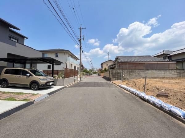 久世郡久御山町栄４丁目の土地