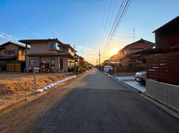 久世郡久御山町栄４丁目の土地