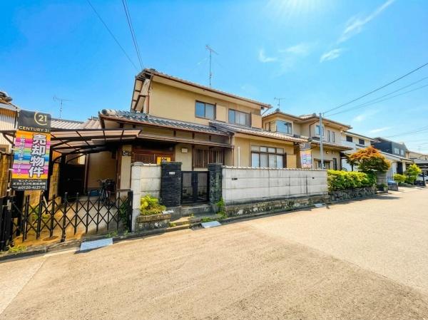久世郡久御山町栄４丁目の売土地
