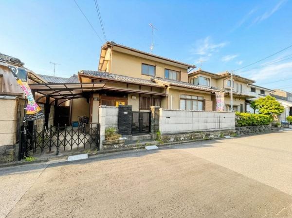久世郡久御山町栄４丁目の売土地