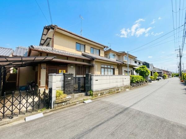 久世郡久御山町栄４丁目の売土地