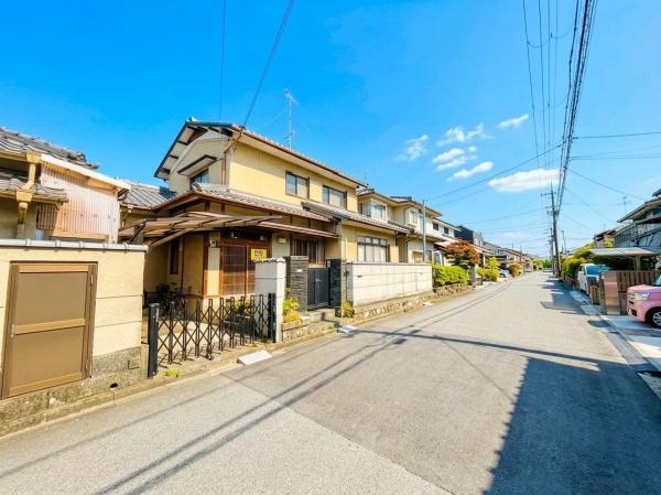 久世郡久御山町栄４丁目の土地