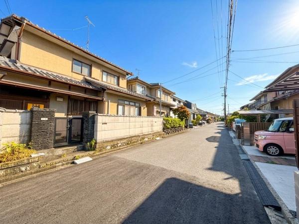久世郡久御山町栄４丁目の土地