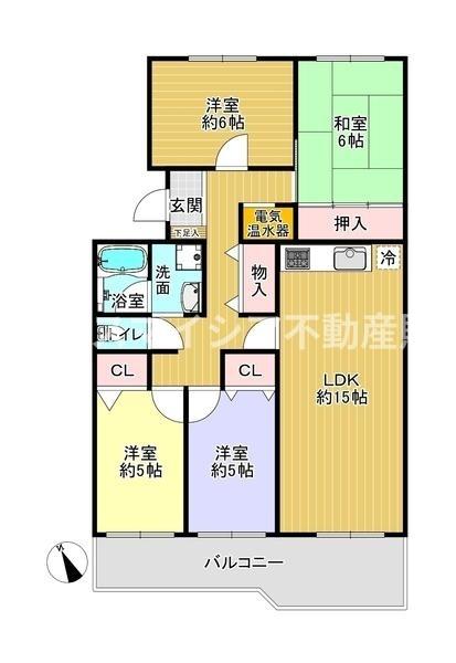 山田池パークハイツ１号棟