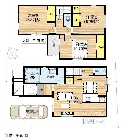 枚方市藤阪元町３丁目の新築一戸建