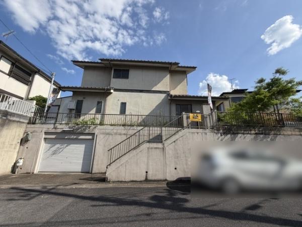 宇治市莵道東隼上りの中古一戸建