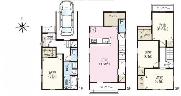 寝屋川市楠根北町の新築一戸建