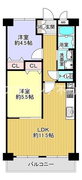 シャルマンコーポ野江第一期