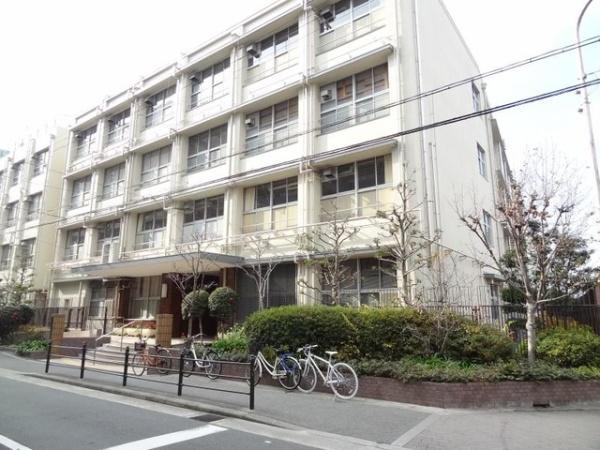 シャルマンコーポ野江第一期(大阪市立蒲生中学校)