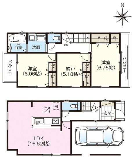 枚方市野村北町の新築一戸建