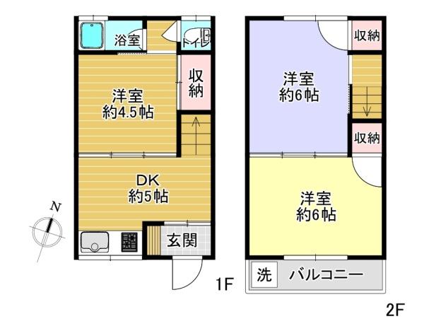 枚方市招提元町４丁目の中古テラスハウス