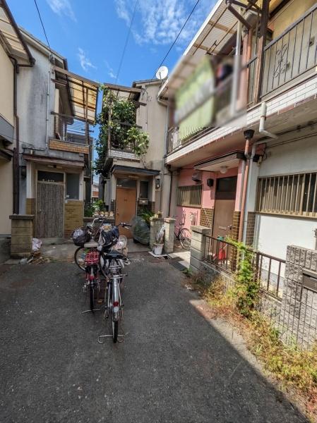 枚方市招提元町４丁目の中古テラスハウス