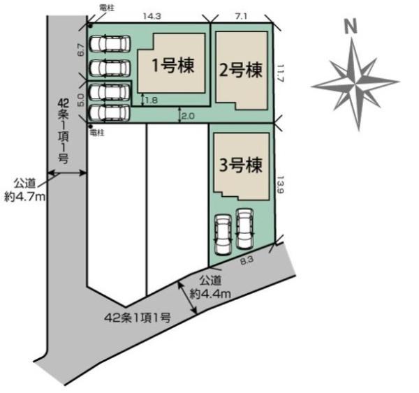 枚方市香里ケ丘１２丁目の新築一戸建