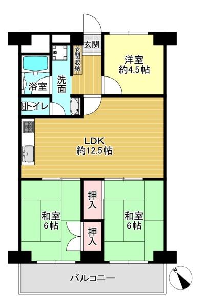 牧野駅前ハイツ
